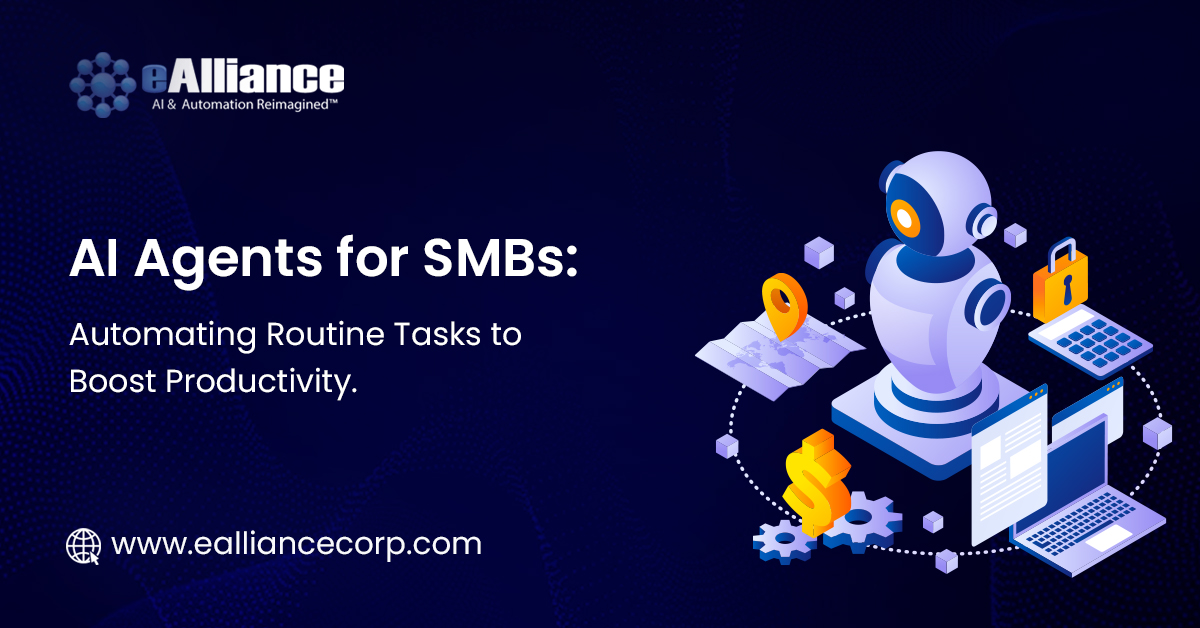 AI Agents for SMBs - eAlliance Corp AI Agents for SMBs